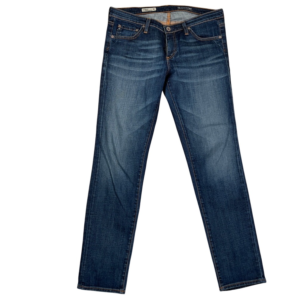 AG Adriano Goldschmied Jeans Womens 30R Blue Stilt Cigarette Leg USA VTG